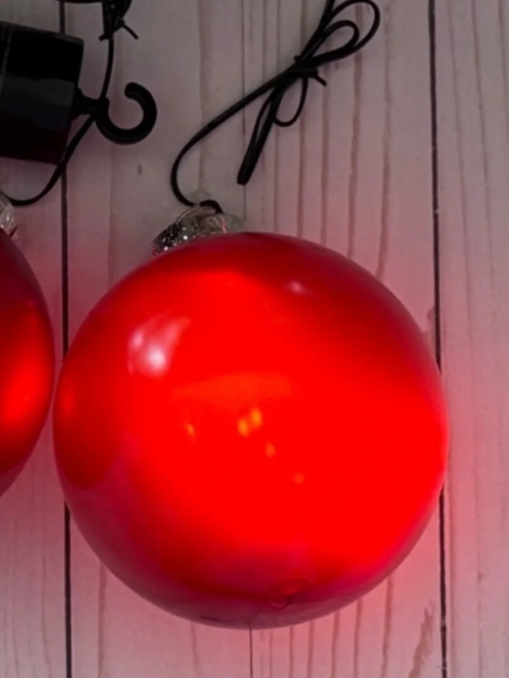 LED indoor outdoor large ornament
